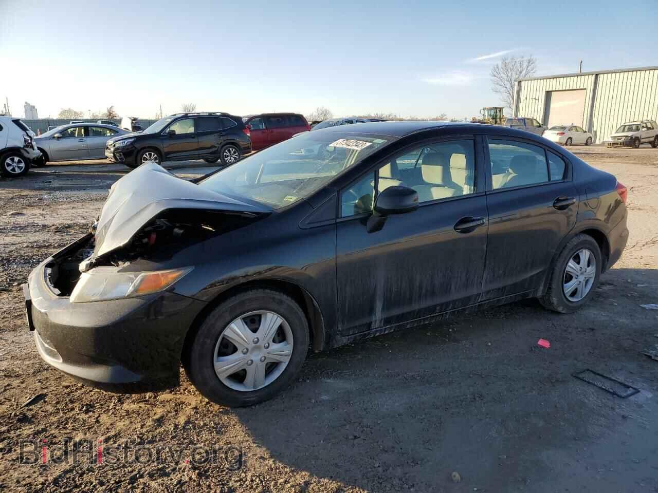 Фотография 19XFB2F56CE025855 - HONDA CIVIC 2012