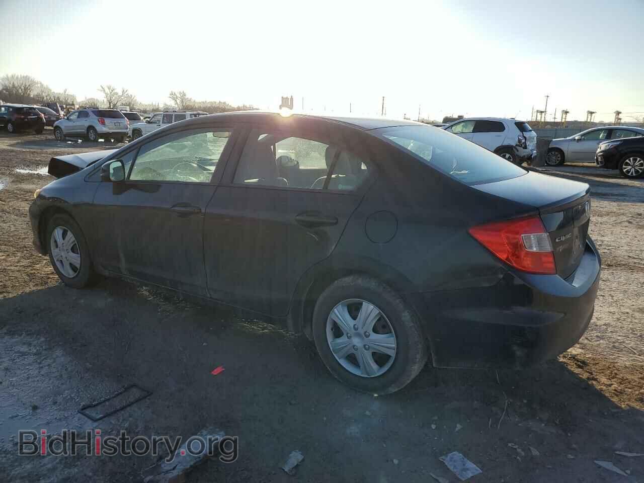 2012 HONDA CIVIC - VIN: 19XFB2F56CE025855 - Фото 2