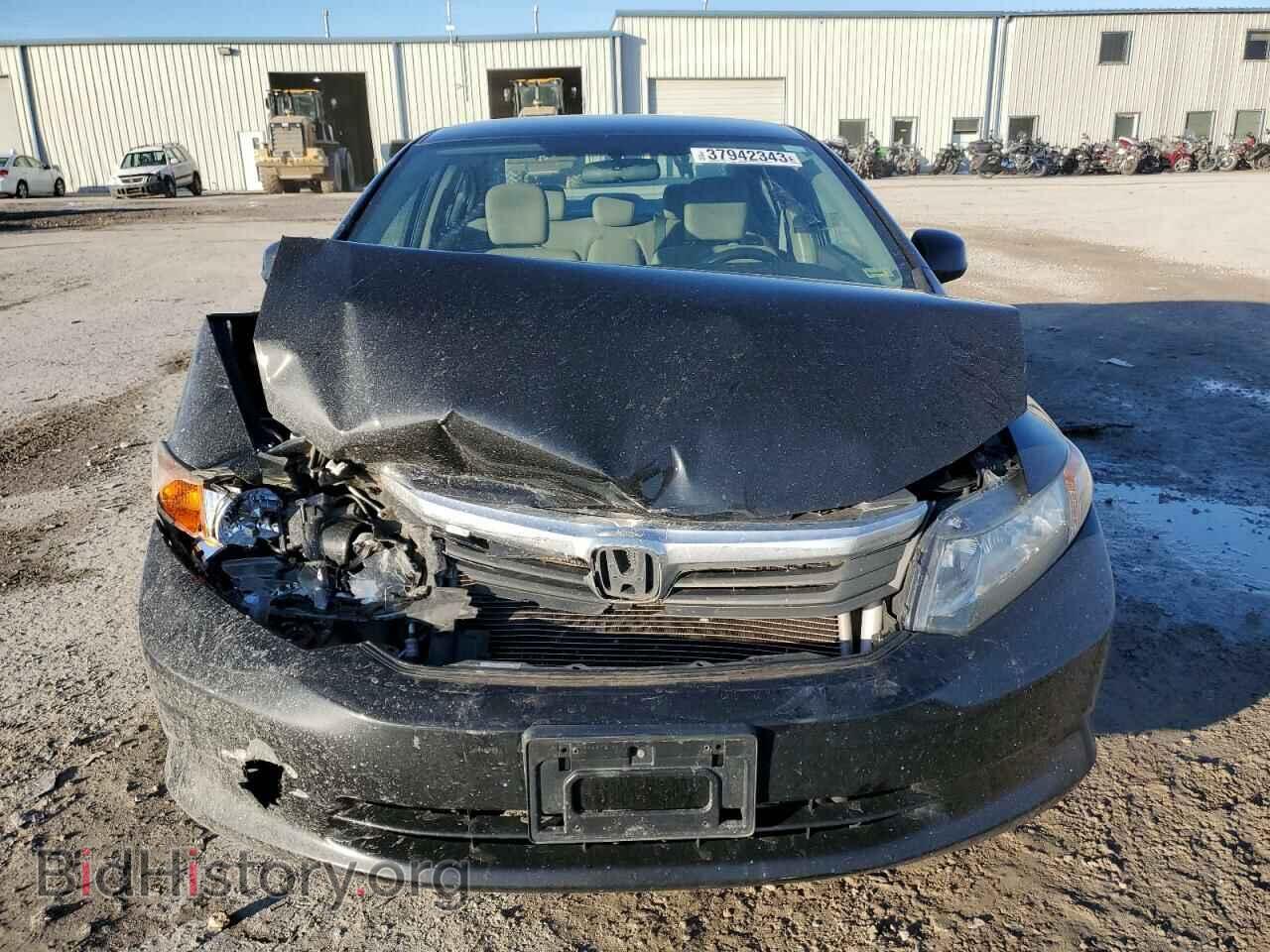 2012 HONDA CIVIC - VIN: 19XFB2F56CE025855 - Фото 5