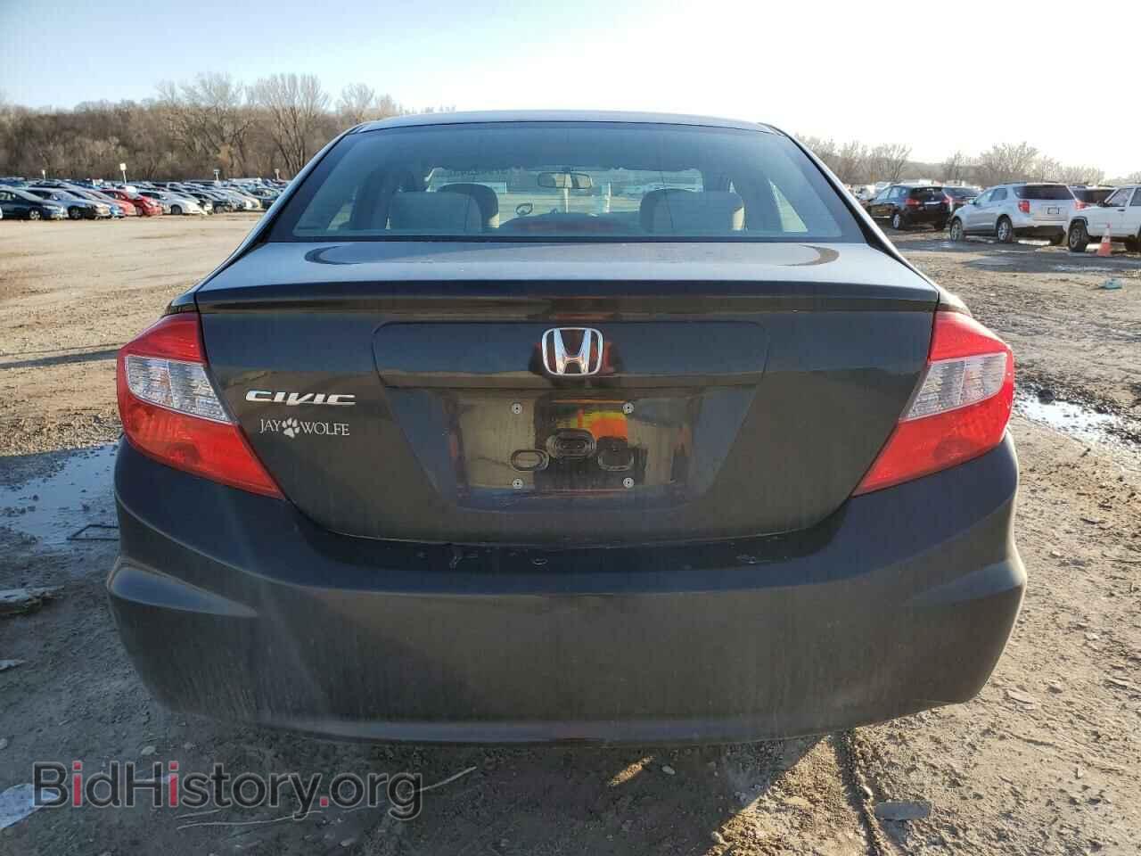 2012 HONDA CIVIC - VIN: 19XFB2F56CE025855 - Фото 6