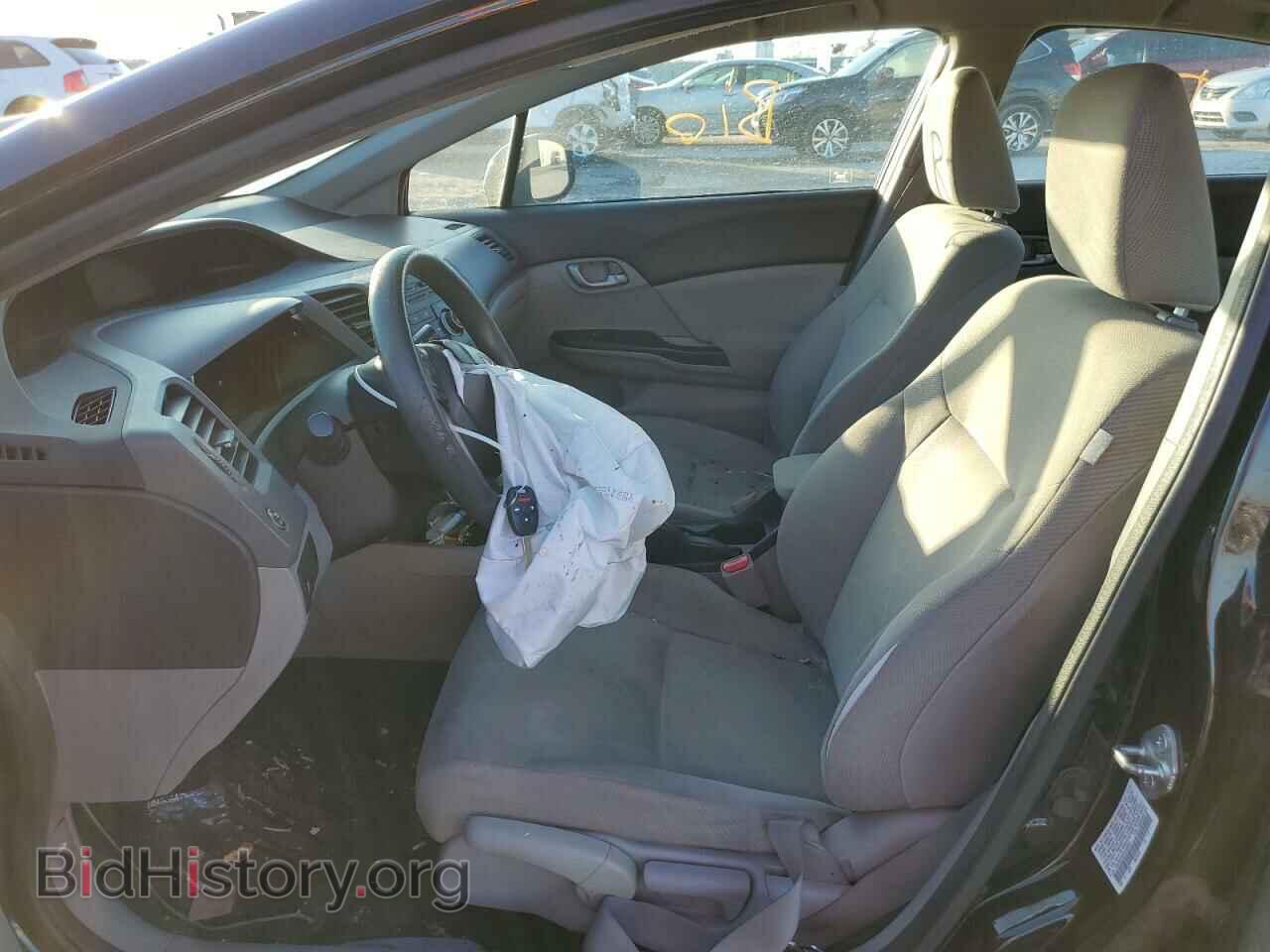2012 HONDA CIVIC - VIN: 19XFB2F56CE025855 - Фото 7
