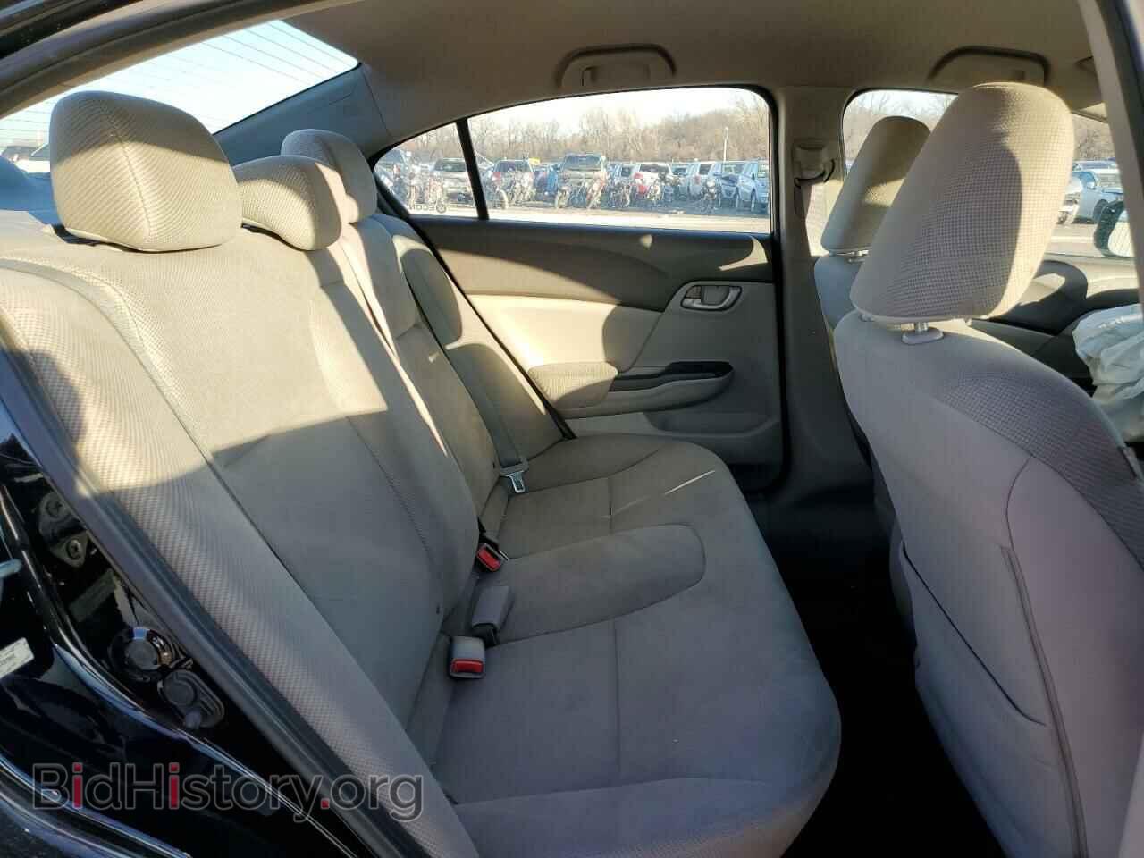 2012 HONDA CIVIC - VIN: 19XFB2F56CE025855 - Фото 10