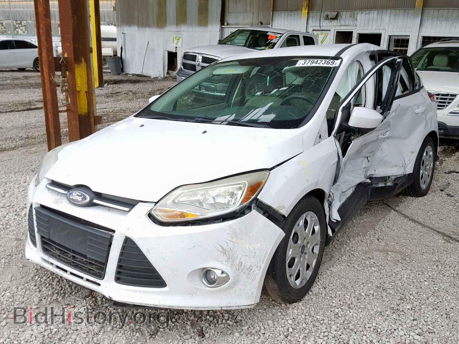 2012 FORD FOCUS SE - VIN: 1FAHP3K26CL396457 - Фото 2