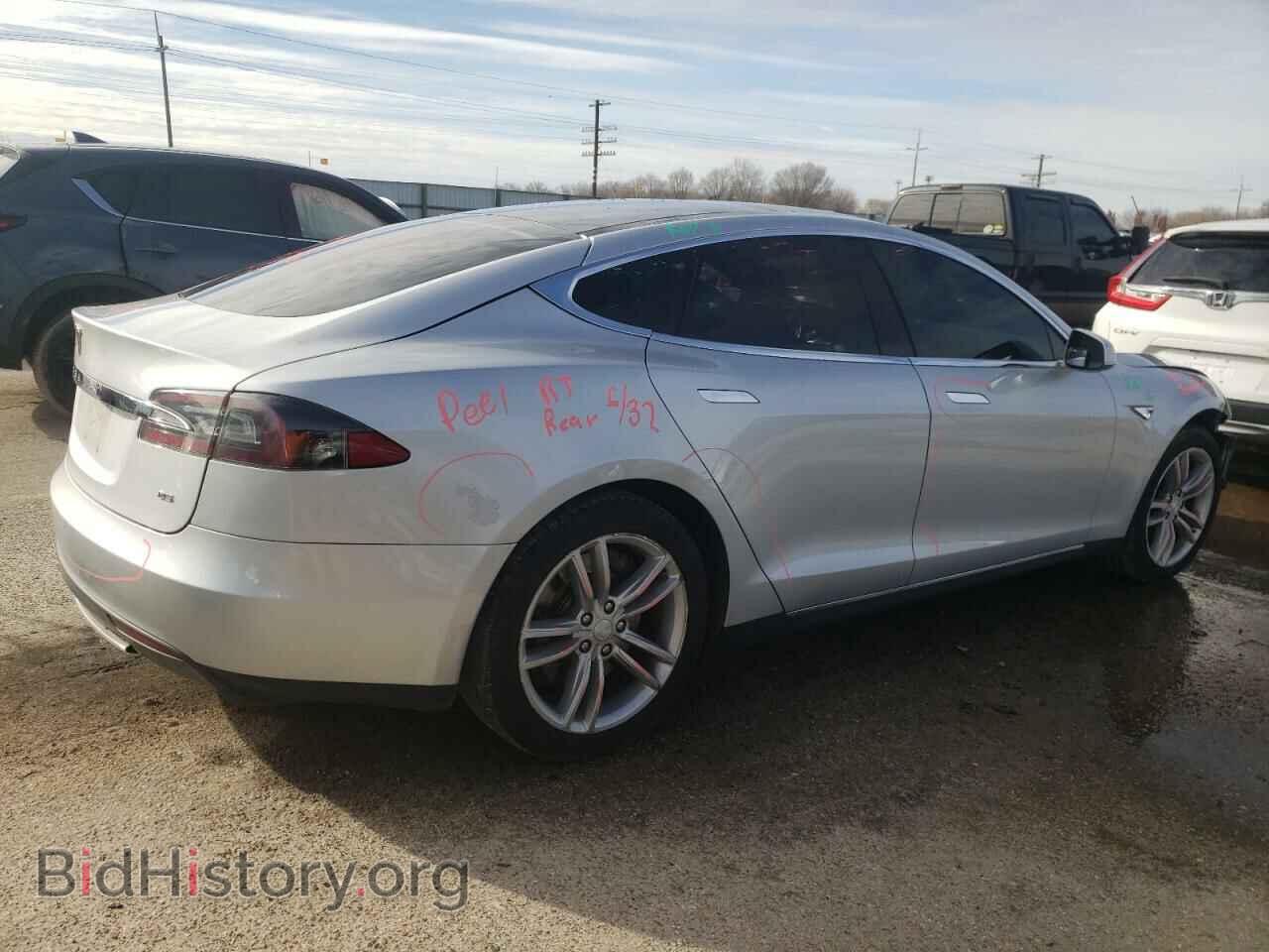 2013 TESLA MODEL S - VIN: 5YJSA1CN4DFP11372 - Фото 3
