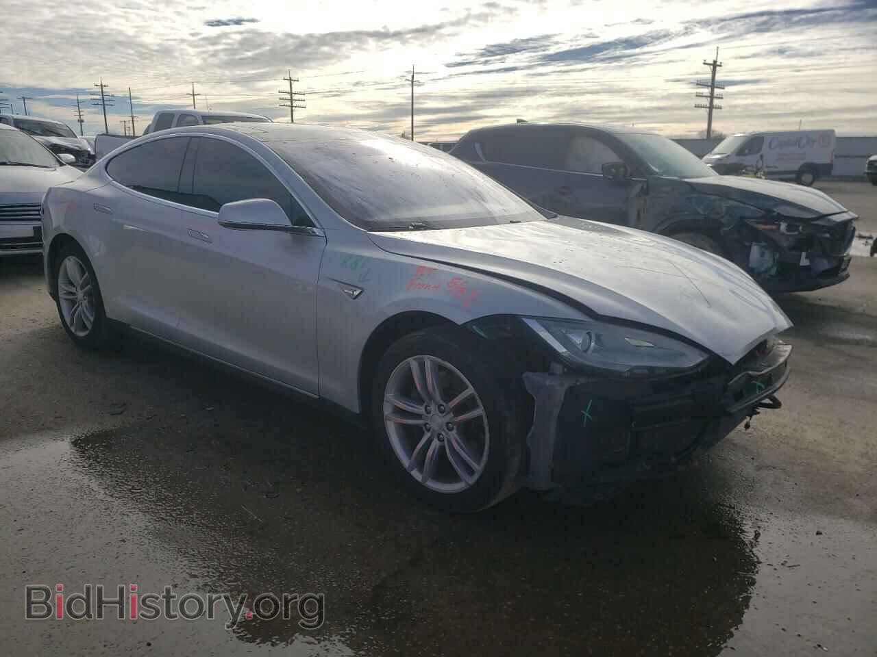 2013 TESLA MODEL S - VIN: 5YJSA1CN4DFP11372 - Фото 4