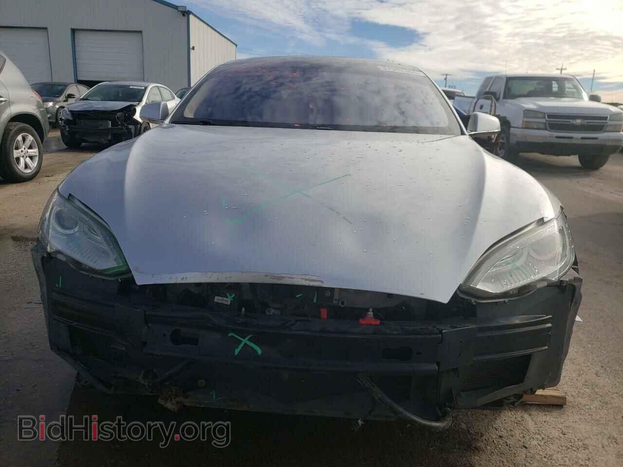 2013 TESLA MODEL S - VIN: 5YJSA1CN4DFP11372 - Фото 5