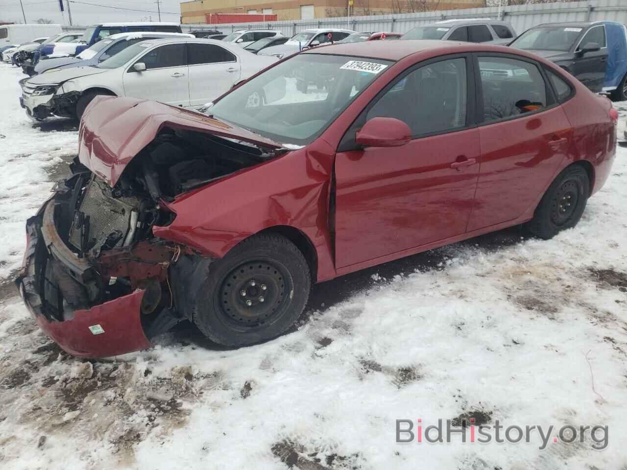 Photo KMHDU45D99U729026 - HYUNDAI ELANTRA 2009