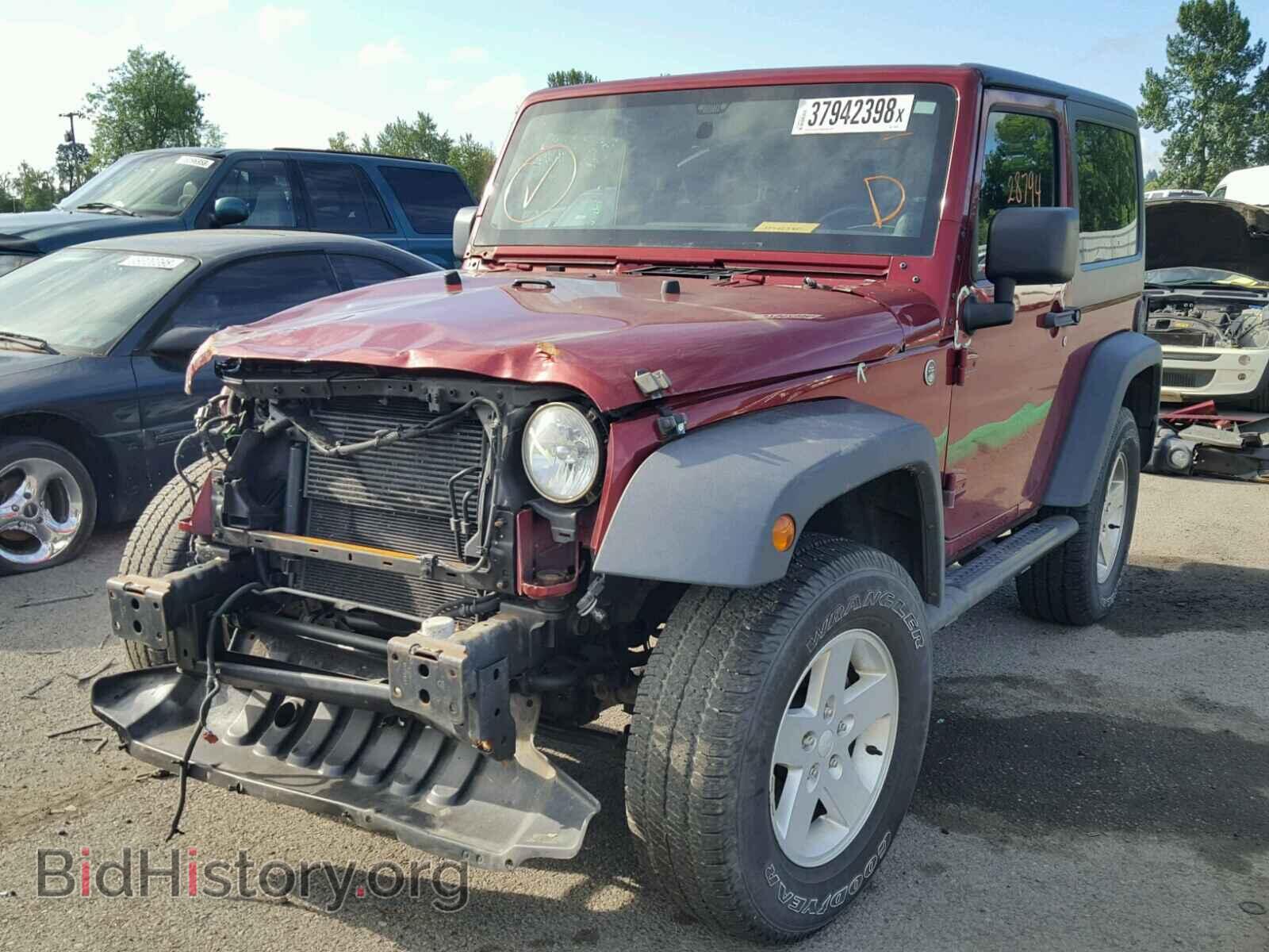 2012 JEEP WRANGLER - VIN: 1C4AJWAG8CL202832 - Фото 2