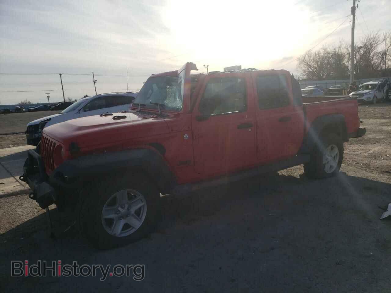 Photo 1C6HJTAG3LL122343 - JEEP GLADIATOR 2020