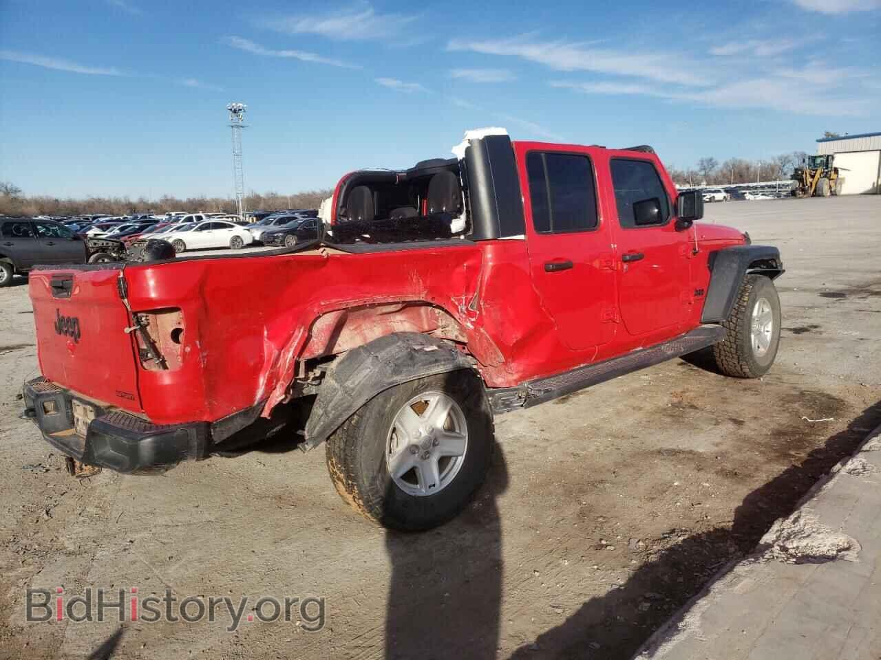 2020 JEEP GLADIATOR - VIN: 1C6HJTAG3LL122343 - Photo 3
