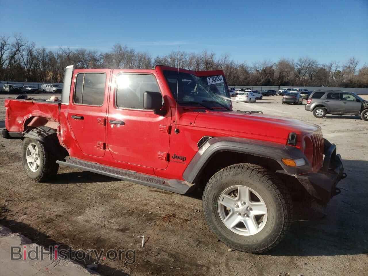 2020 JEEP GLADIATOR - VIN: 1C6HJTAG3LL122343 - Photo 4