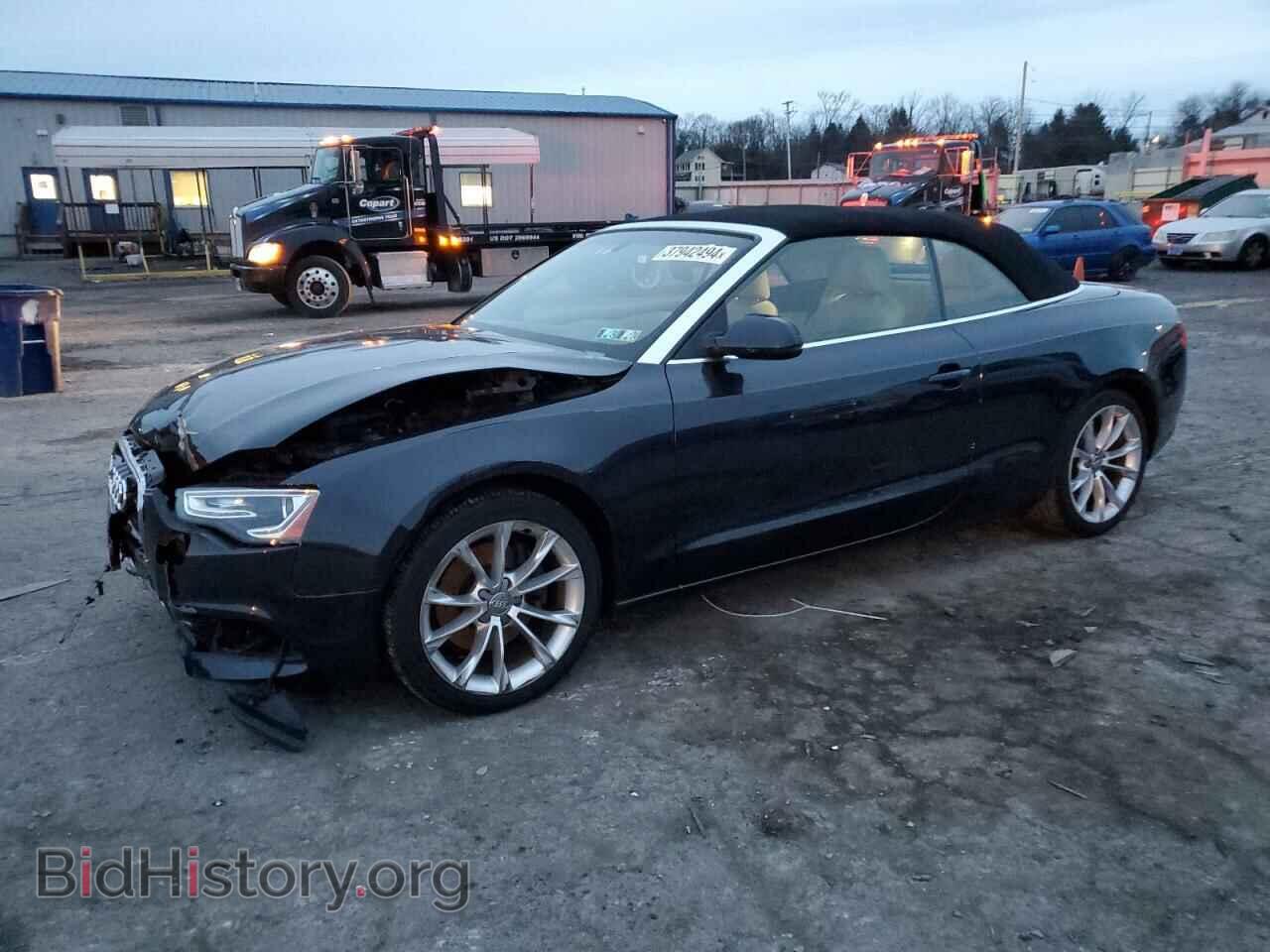 Photo WAUCFAFH4EN001609 - AUDI A5 2014