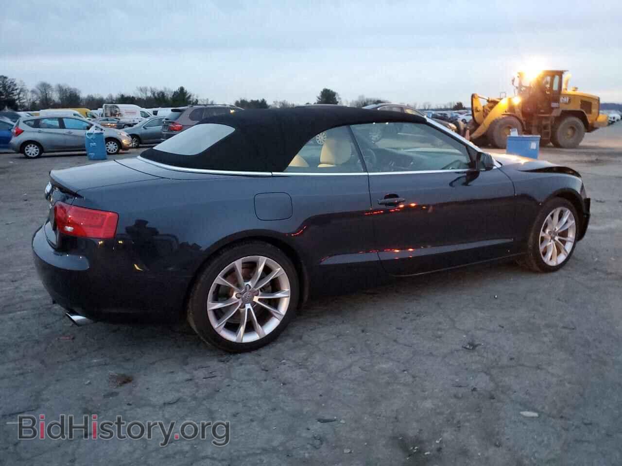2014 AUDI A5 - VIN: WAUCFAFH4EN001609 - Фото 3