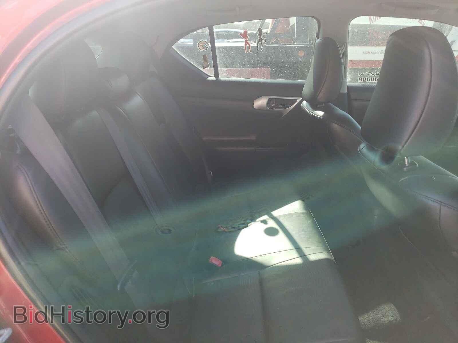 2011 LEXUS CT 200 - VIN: JTHKD5BH5B2040593 - Фото 6