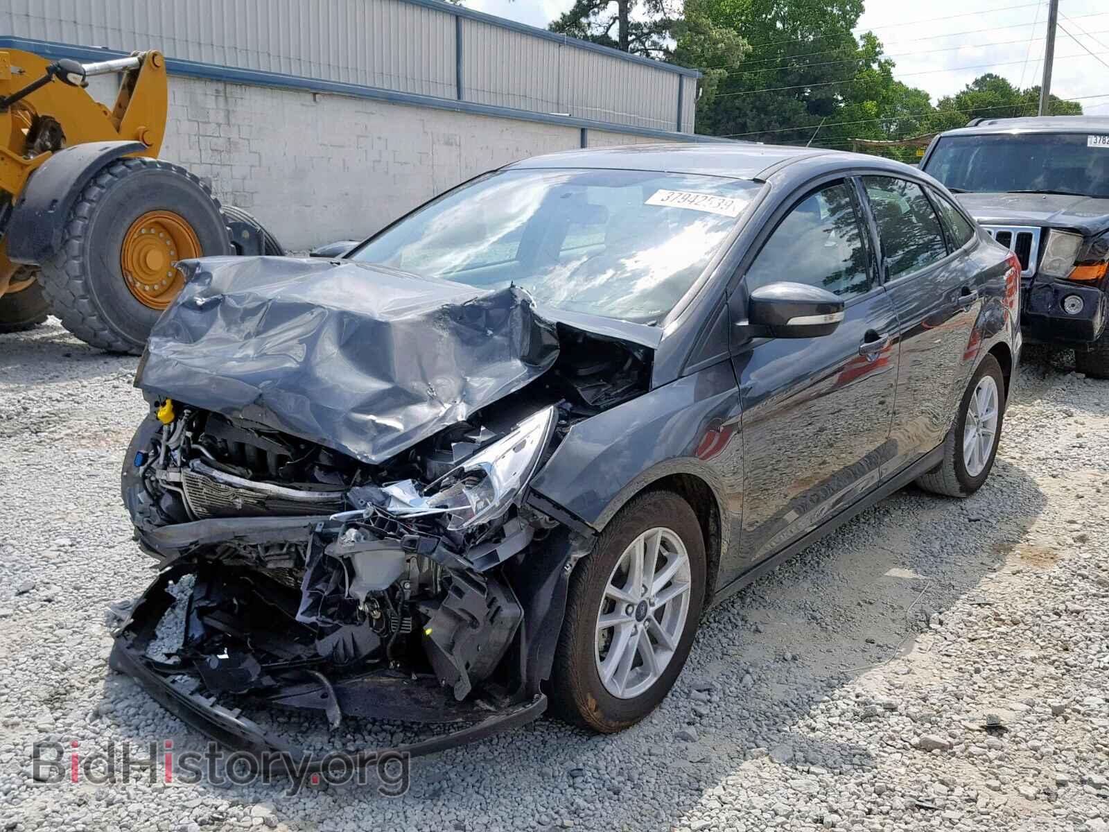 2017 FORD FOCUS SE - VIN: 1FADP3F2XHL266052 - Фото 2