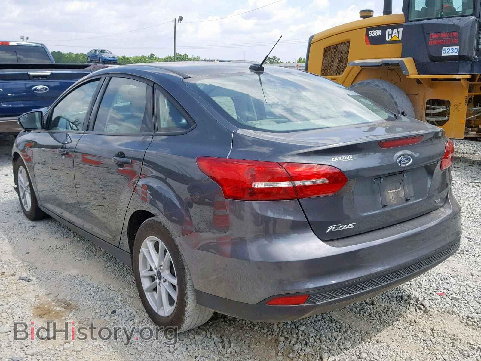 2017 FORD FOCUS SE - VIN: 1FADP3F2XHL266052 - Фото 3