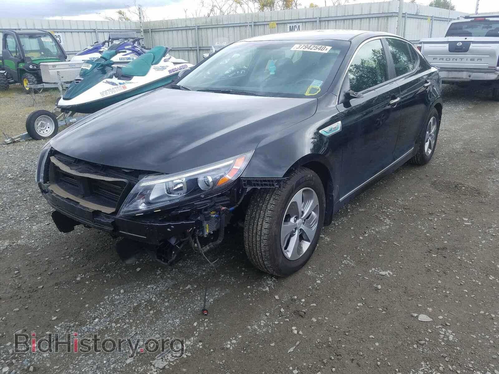 2016 KIA OPTIMA - VIN: KNAGM4AD8G5093579 - Фото 2