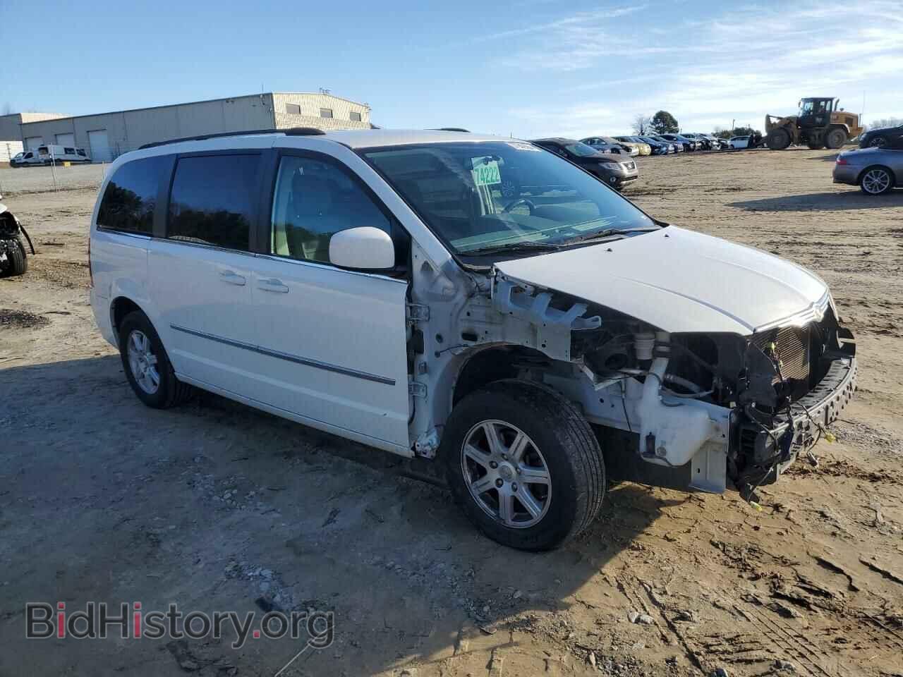 2010 CHRYSLER MINIVAN - VIN: 2A4RR5D17AR491438 - Фото 4