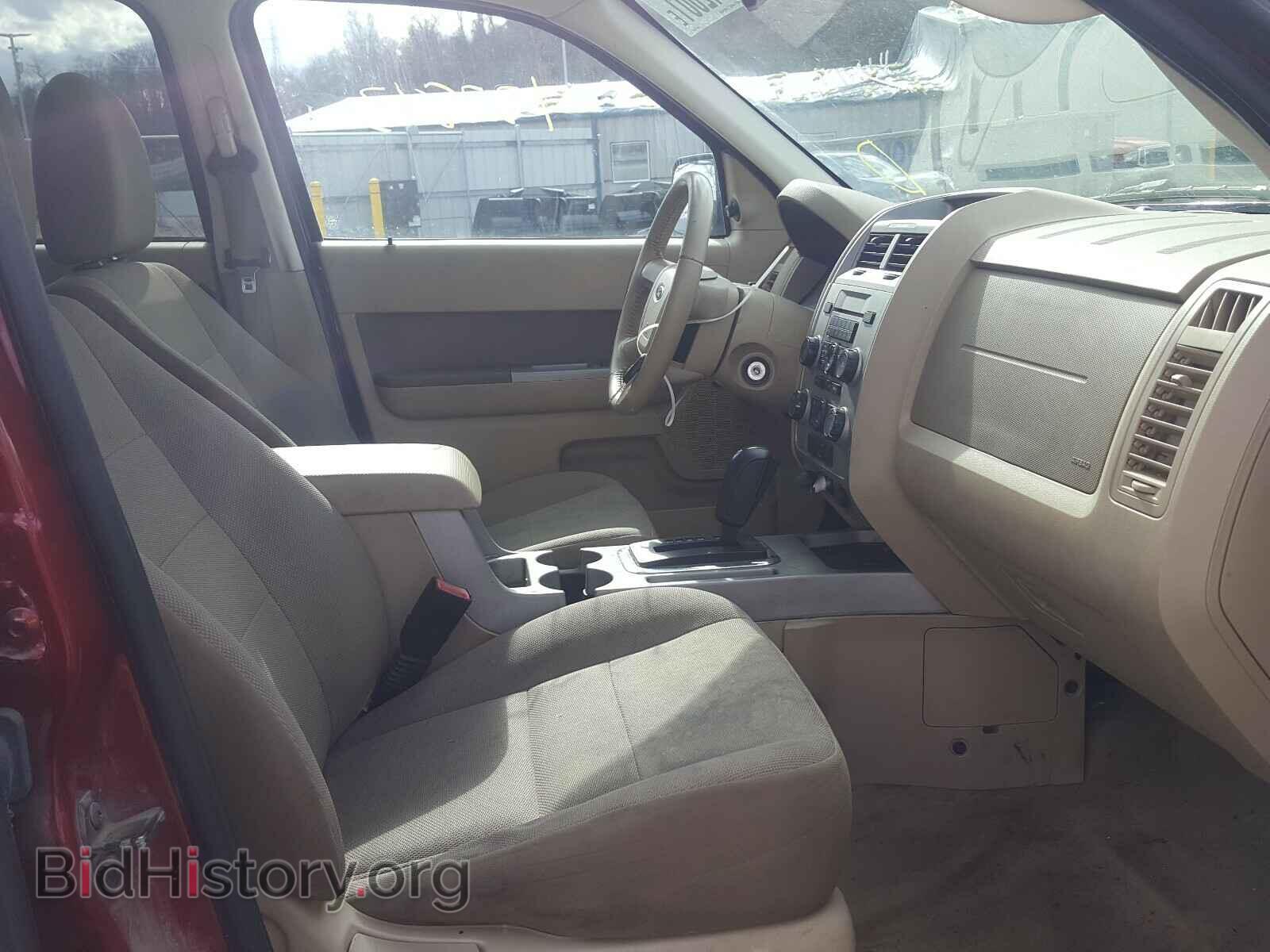 2009 FORD ESCAPE - VIN: 1FMCU93G79KC50234 - Фото 5