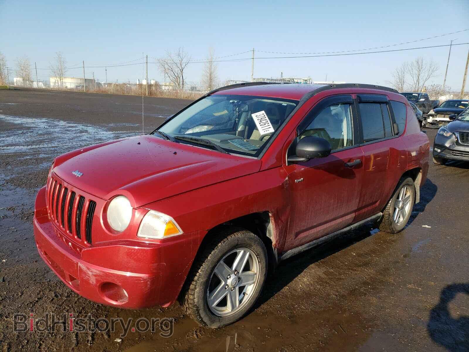 2007 JEEP COMPASS - VIN: 1J8FF47W67D196063 - Фото 2