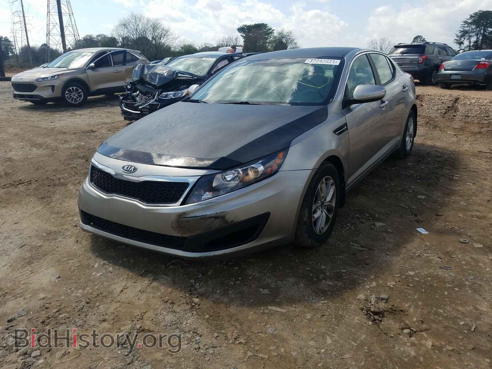 2013 KIA OPTIMA - VIN: KNAGM4A76D5407722 - Фото 2
