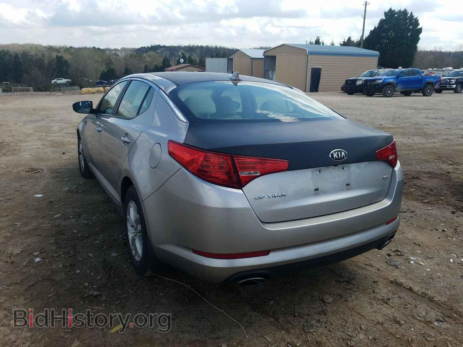 2013 KIA OPTIMA - VIN: KNAGM4A76D5407722 - Фото 3