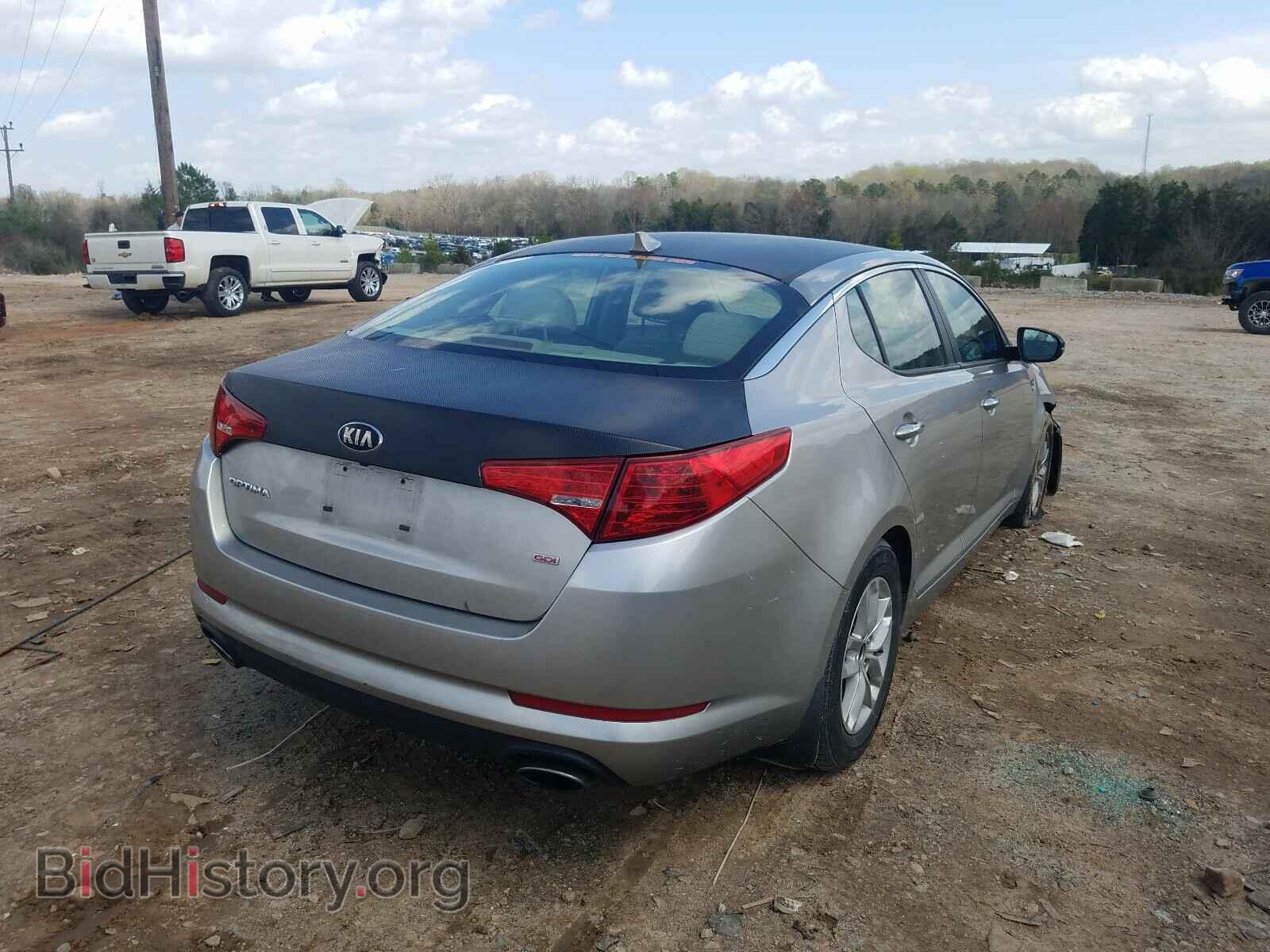 2013 KIA OPTIMA - VIN: KNAGM4A76D5407722 - Фото 4