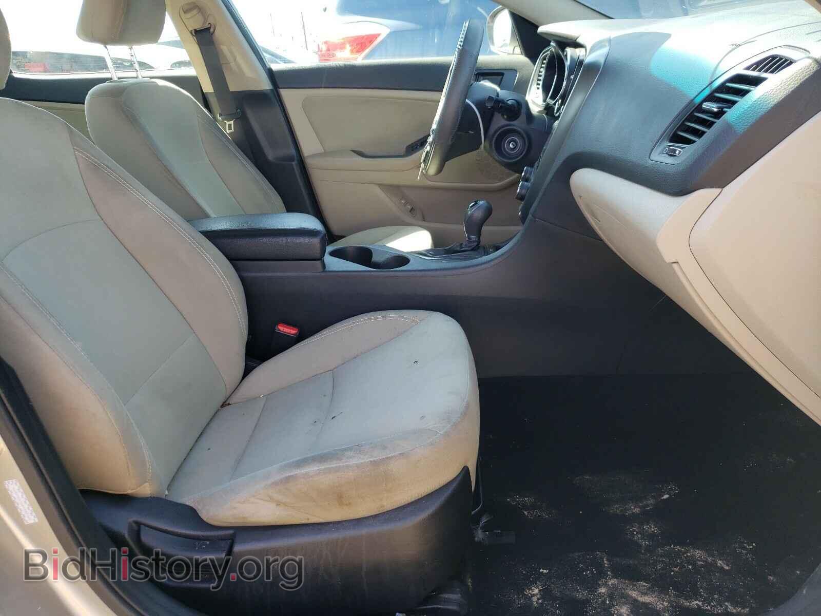 2013 KIA OPTIMA - VIN: KNAGM4A76D5407722 - Фото 5