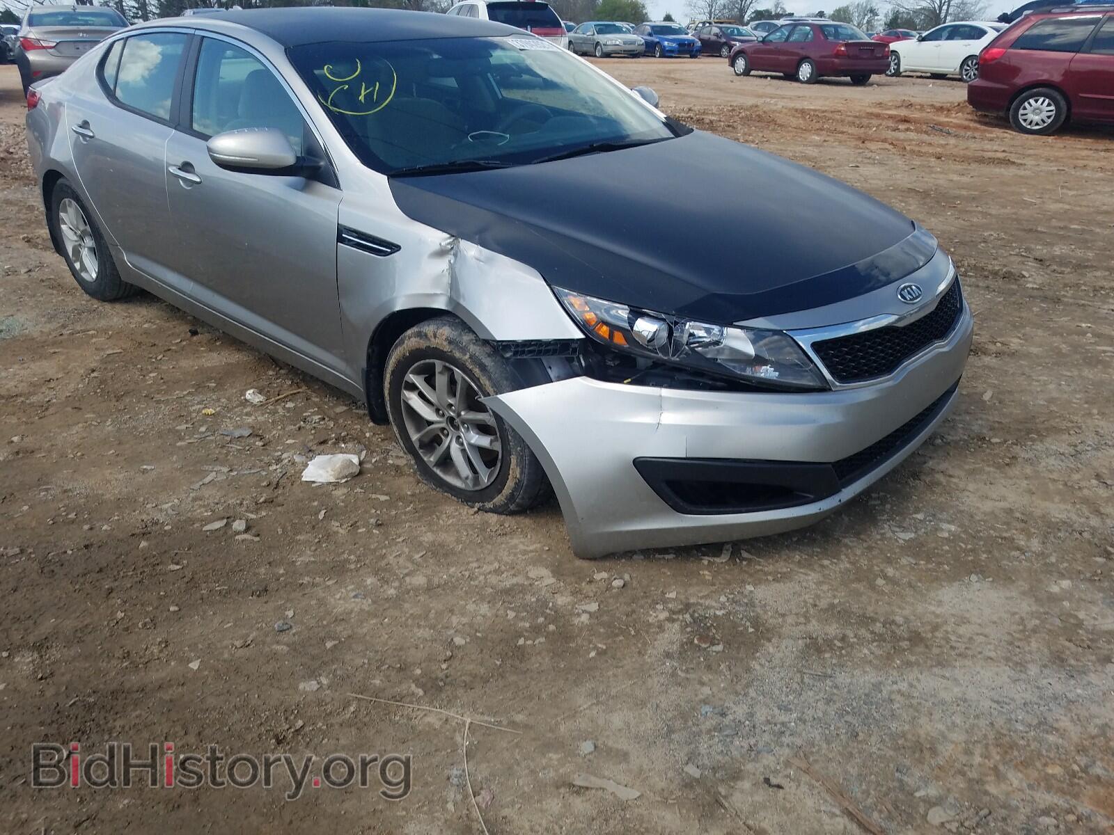 2013 KIA OPTIMA - VIN: KNAGM4A76D5407722 - Фото 9
