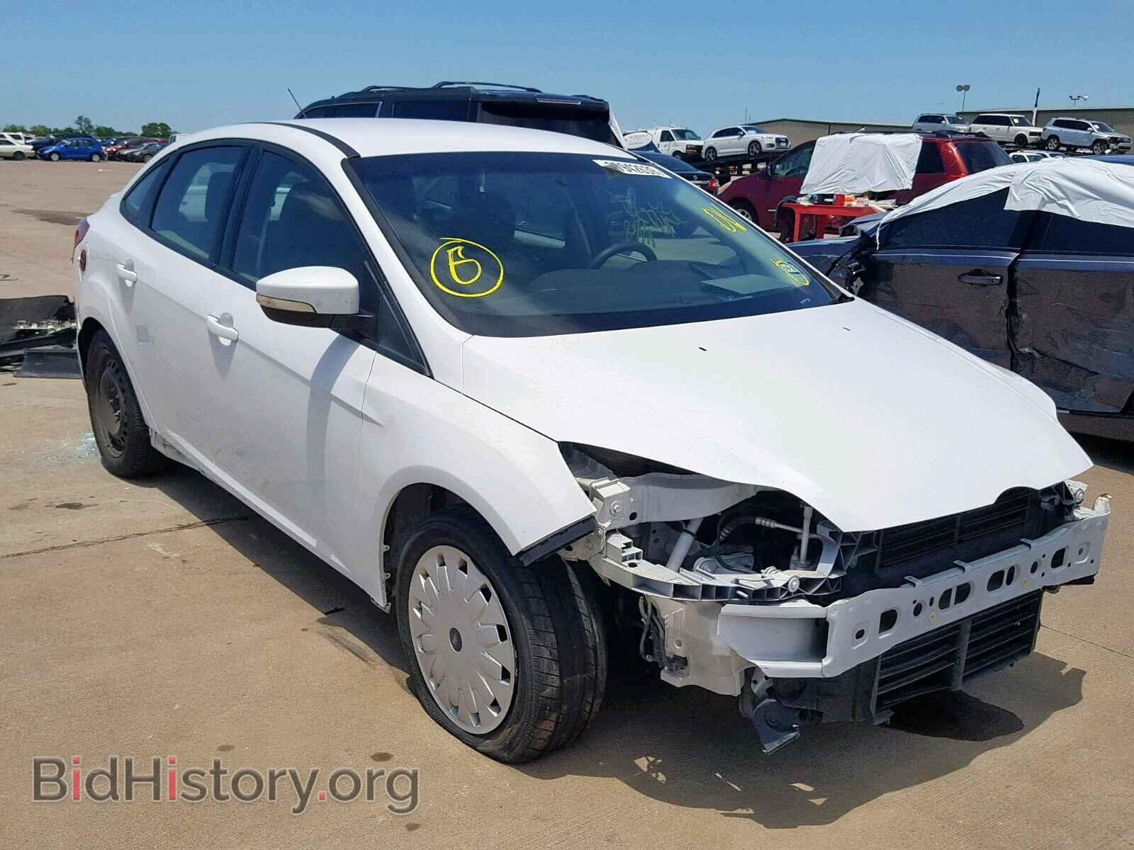 Фотография 1FADP3F28EL394009 - FORD FOCUS SE 2014