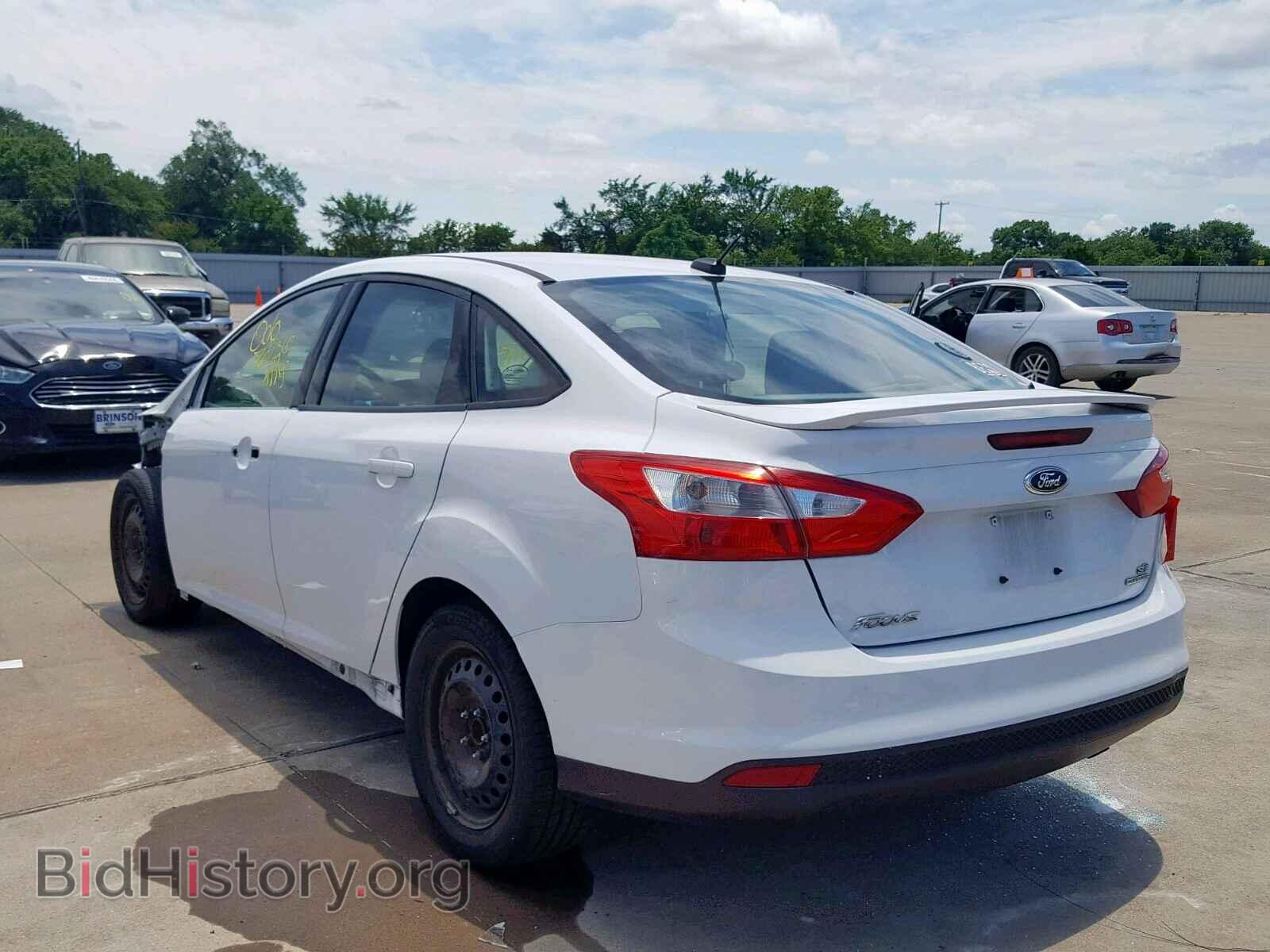 2014 FORD FOCUS SE - VIN: 1FADP3F28EL394009 - Фото 3