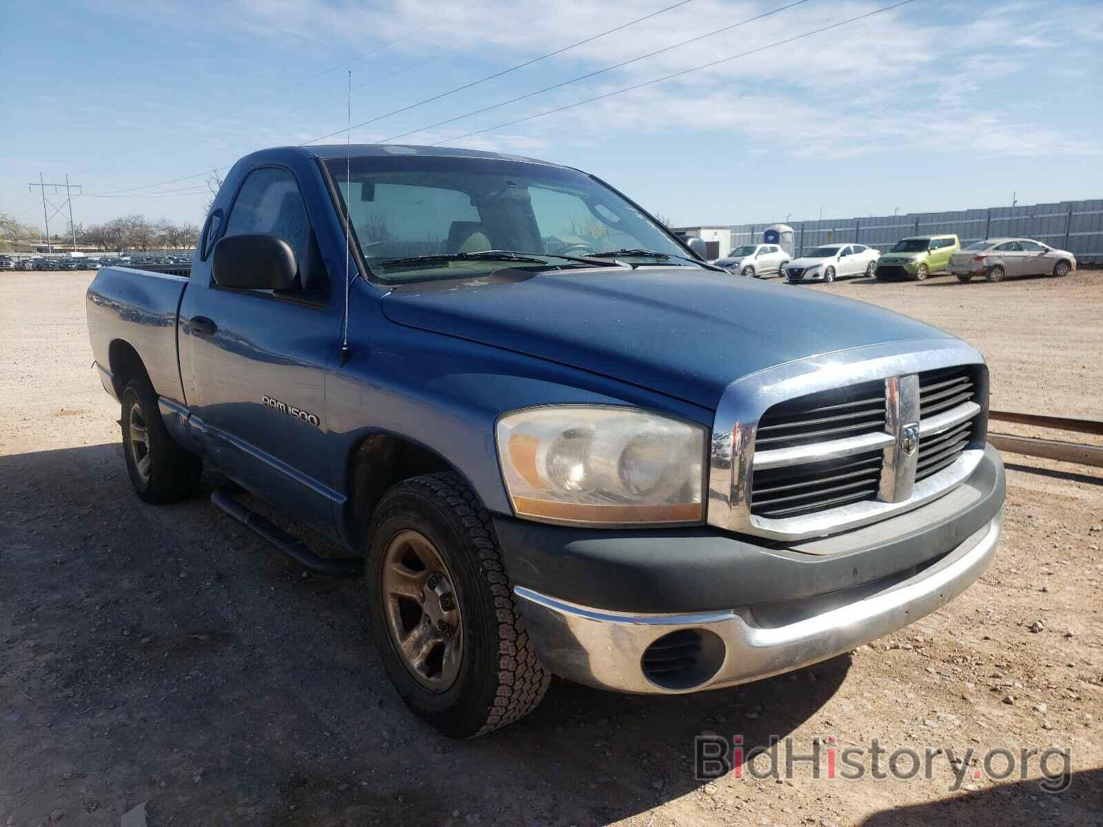 Photo 1D7HA16N36J160312 - DODGE RAM 1500 2006