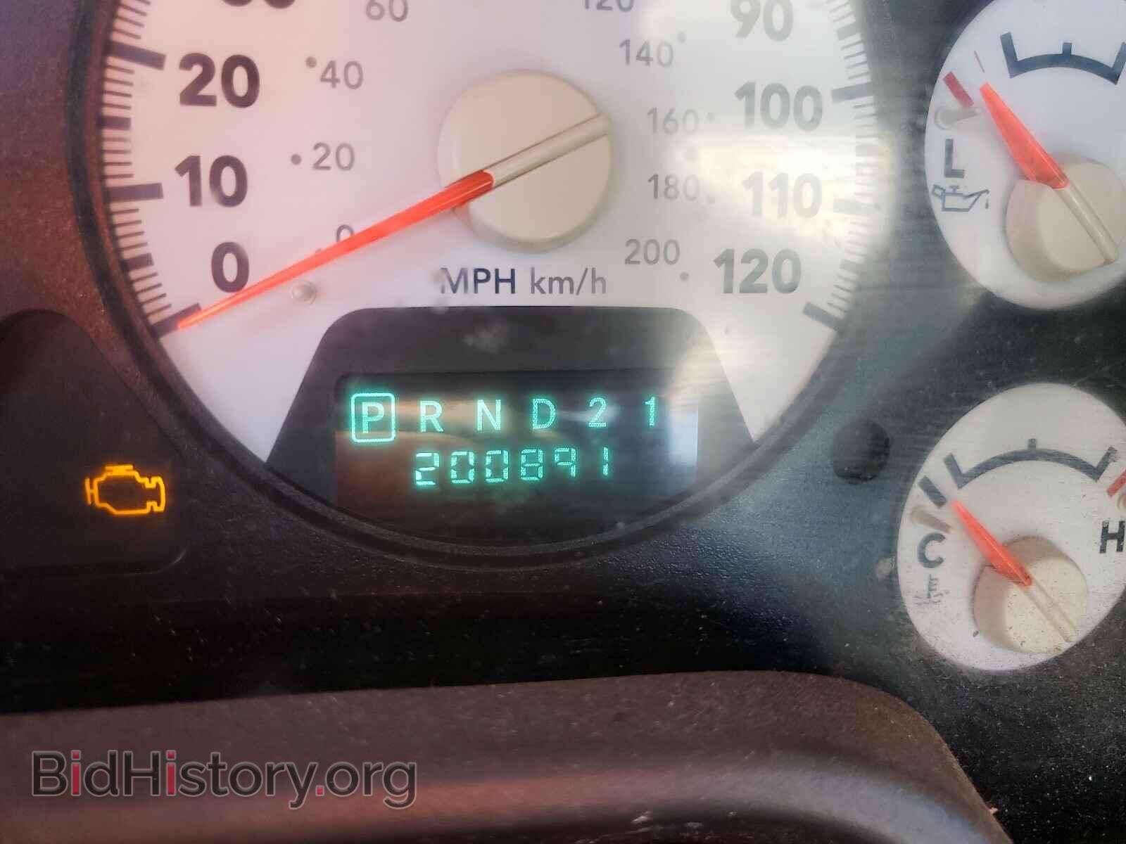 2006 DODGE RAM 1500 - VIN: 1D7HA16N36J160312 - Фото 8