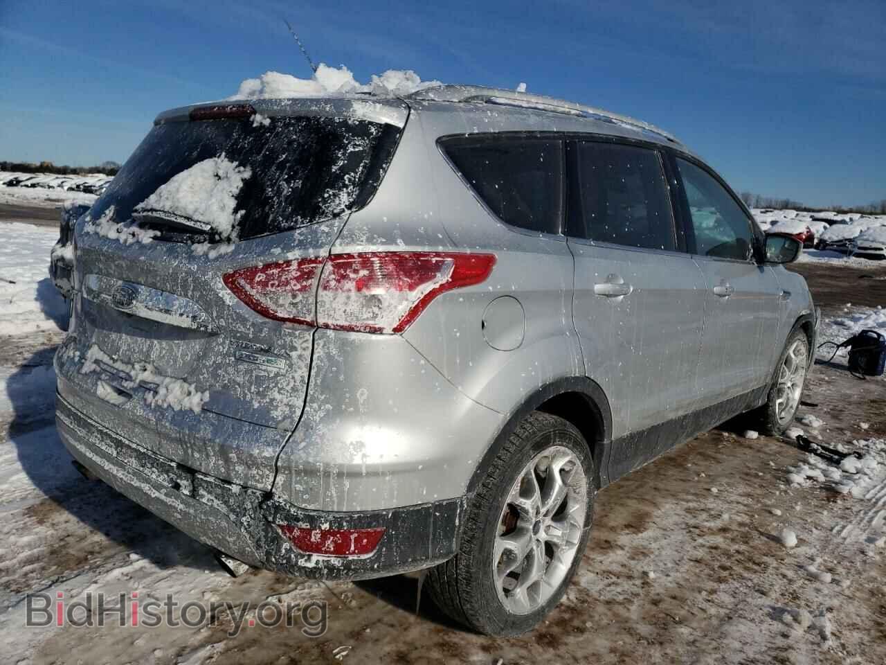 2014 FORD ESCAPE - VIN: 1FMCU0J9XEUC82447 - Фото 3