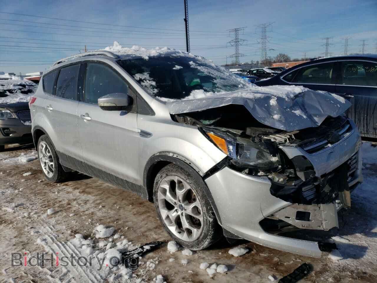2014 FORD ESCAPE - VIN: 1FMCU0J9XEUC82447 - Фото 4