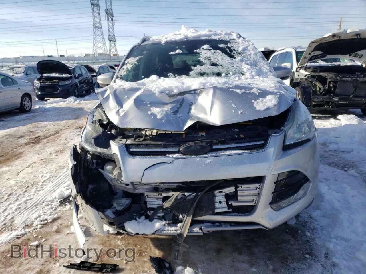 2014 FORD ESCAPE - VIN: 1FMCU0J9XEUC82447 - Фото 5