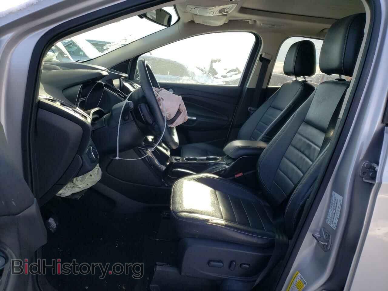 2014 FORD ESCAPE - VIN: 1FMCU0J9XEUC82447 - Фото 7
