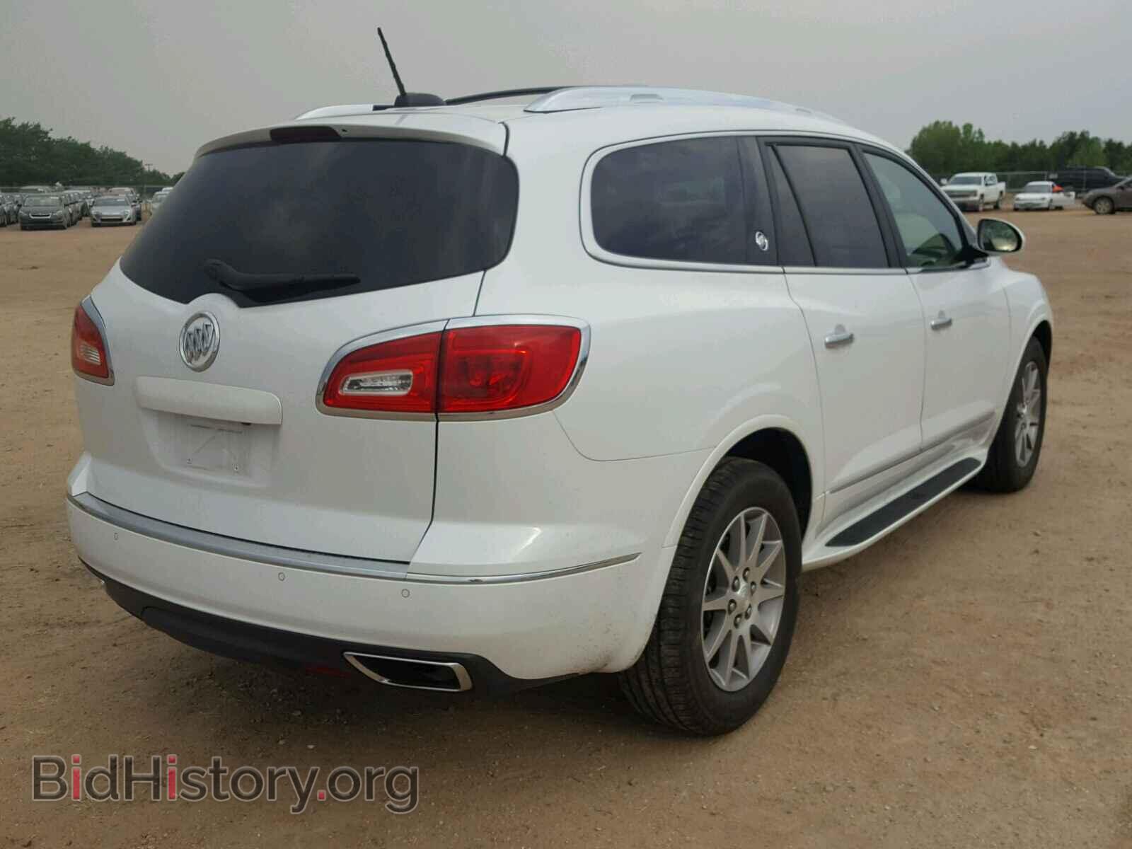 2016 BUICK ENCLAVE - VIN: 5GAKVBKD5GJ232458 - Фото 4