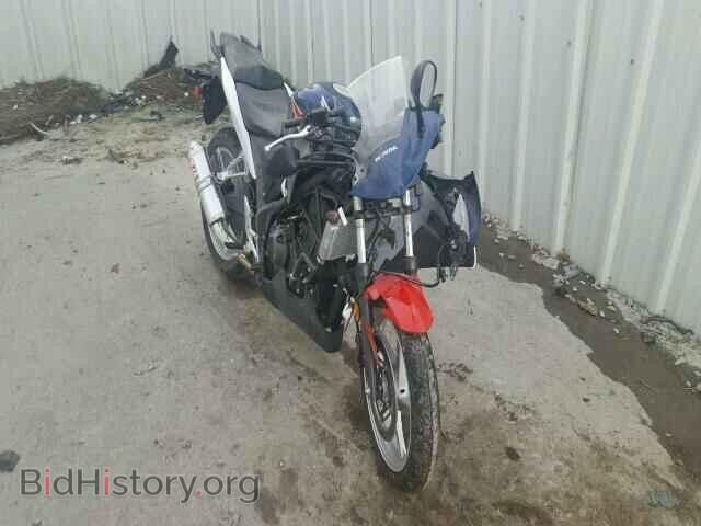 Photo MLHMC4103C5208232 - HONDA CBR CYCLE 2012