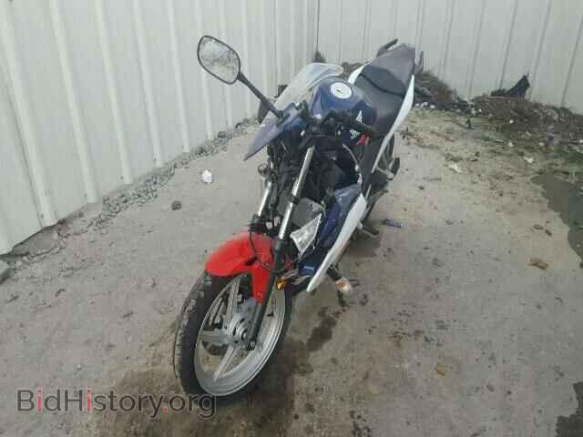 2012 HONDA CBR CYCLE - VIN: MLHMC4103C5208232 - Photo 2