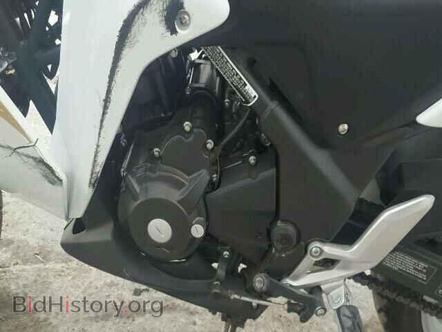 2012 HONDA CBR CYCLE - VIN: MLHMC4103C5208232 - Photo 7