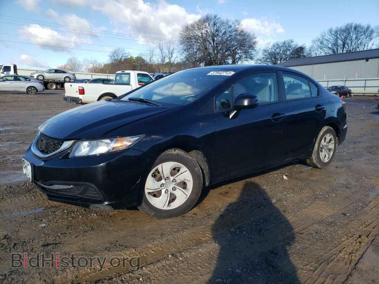 Фотография 19XFB2F54DE007212 - HONDA CIVIC 2013