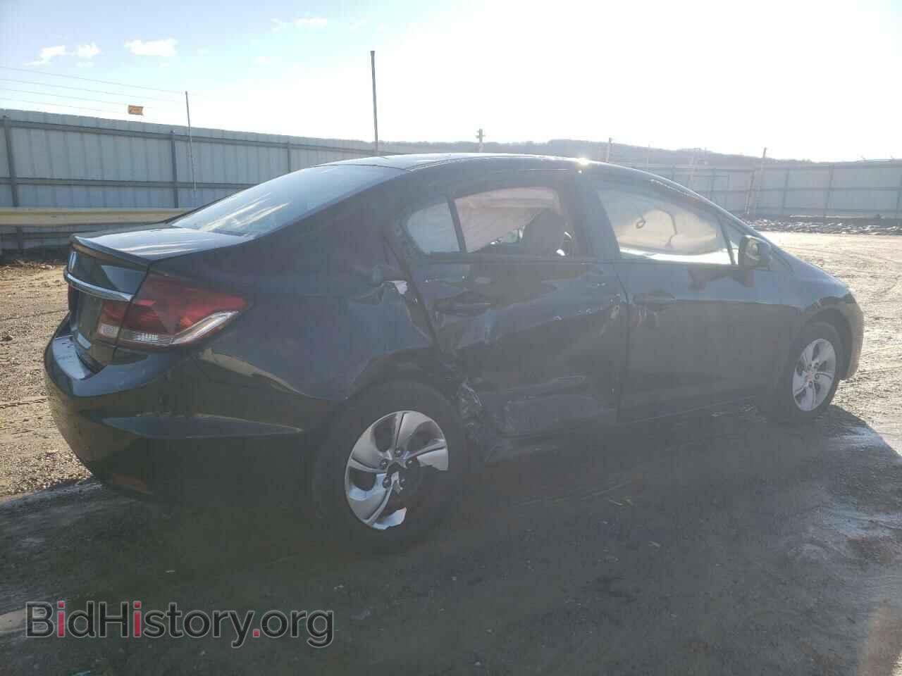 2013 HONDA CIVIC - VIN: 19XFB2F54DE007212 - Фото 3