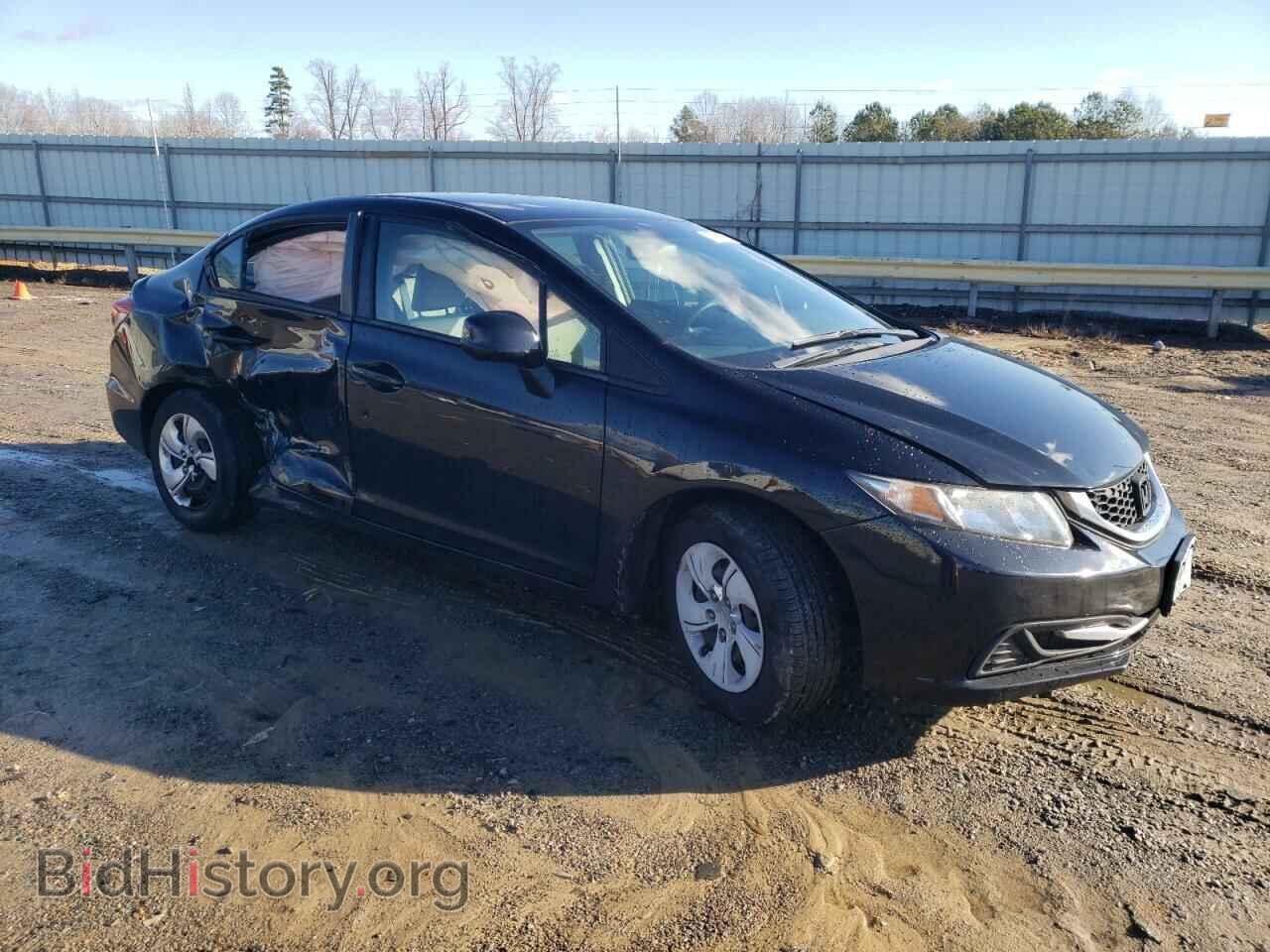 2013 HONDA CIVIC - VIN: 19XFB2F54DE007212 - Фото 4