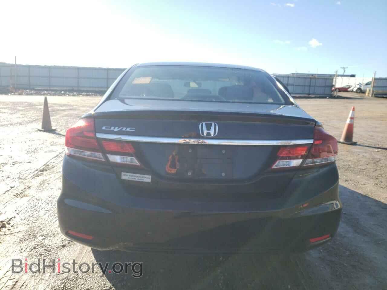 2013 HONDA CIVIC - VIN: 19XFB2F54DE007212 - Фото 6