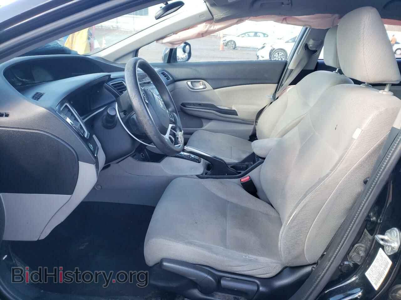 2013 HONDA CIVIC - VIN: 19XFB2F54DE007212 - Фото 7