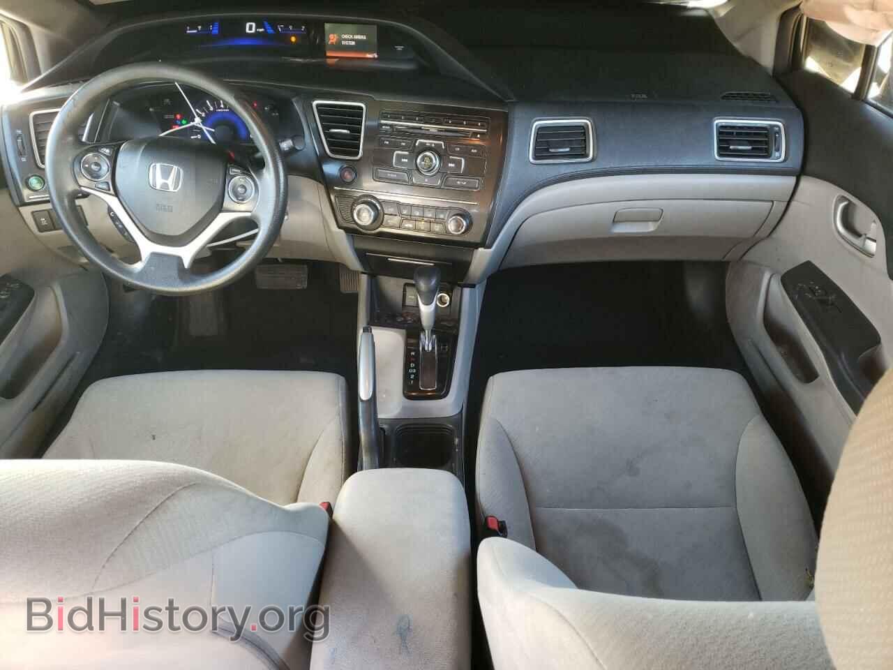 2013 HONDA CIVIC - VIN: 19XFB2F54DE007212 - Фото 8
