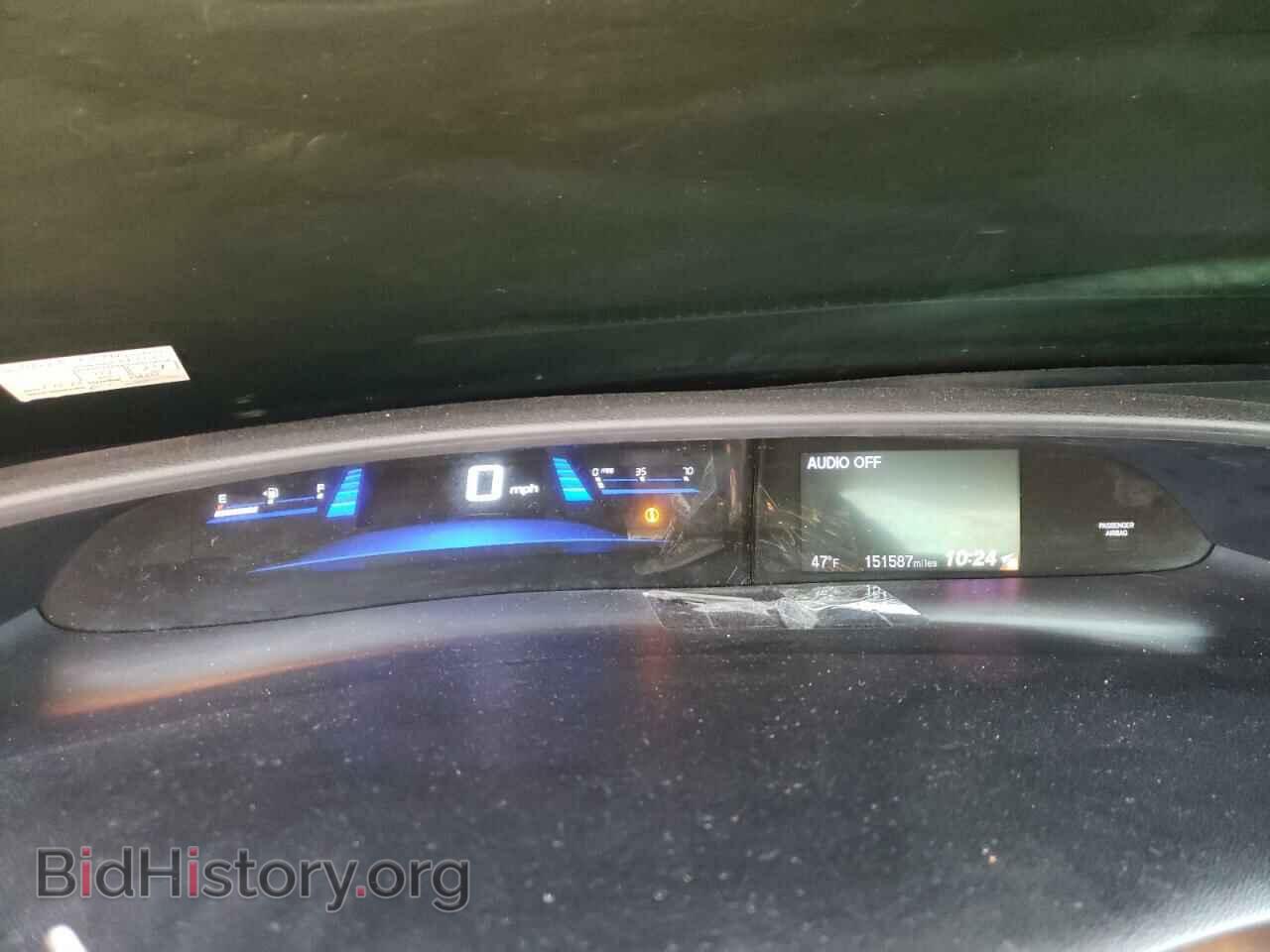 2013 HONDA CIVIC - VIN: 19XFB2F54DE007212 - Фото 9