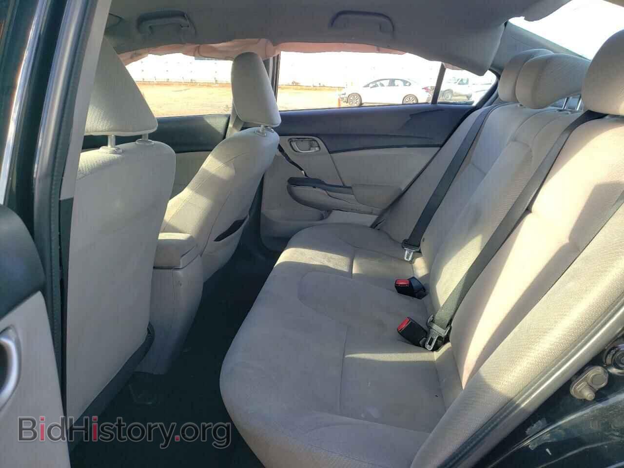 2013 HONDA CIVIC - VIN: 19XFB2F54DE007212 - Фото 10
