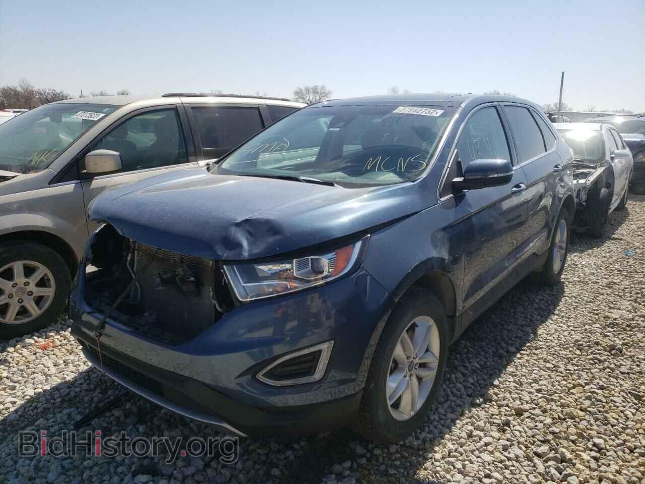 2018 FORD EDGE - VIN: 2FMPK4J94JBB99594 - Фото 2